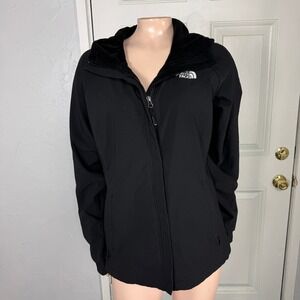 The North Face Women's Jacket M Full zip Shelbe raschel Hoodie fleece lined II23